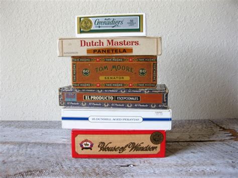 old cardboard cigar boxes